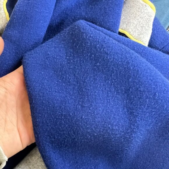 VINTAGE 90's Main Event Athletic Jacket Sz L Full Zip Long‎ Sleeve Men - Picture 8 of 8